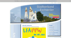 Desktop Screenshot of fdp-eschweiler.de
